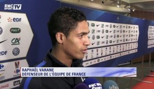 Varane : "Un plaisir de rejouer devant son public"