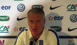 France - Didier Deschamps: "Chaque joueur se doit d'être le plus performant possible"