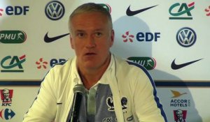 Amical - Bleus: Didier Deschamps s'exprime sur les supporters Lensois