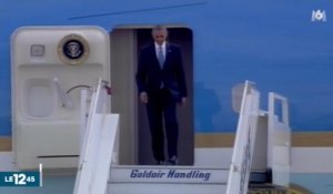 A Athènes, Barack Obama entame sa dernière visite officielle en Europe