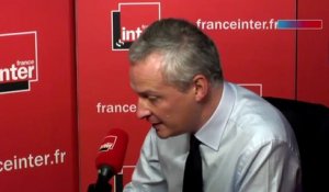 Primaire à droite : Bruno Le Maire à la traîne, il attaque la droite ‘’immobile et conservatrice’’