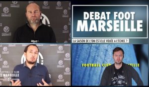 Débat Foot Marseille : Une saison vouée à l'échec ? / La formation vraiment sans espoir ? / L'avis tranchée