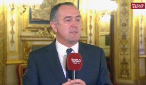 Didier Guillaume « regrette » la candidature de Macron à la présidentielle