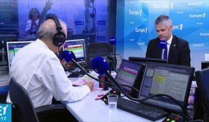 Pour Wauquiez, ce que Macron "fait à Hollande n’est pas très digne"