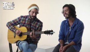 Fréro Delavega : le duo interprète son single "Ton Visage" pour telestar.fr