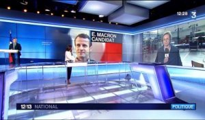 Présidentielle 2017 : Macron, le candidat ni droite ni gauche