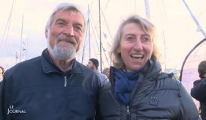 Départ du Vendée Globe : Chabaud et Heede réagissent