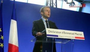 Macron : «Je suis candidat à la présidence de la République»