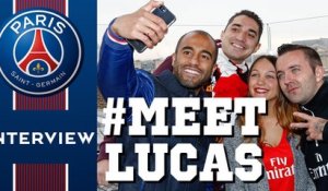 Lucas: sa rencontre avec les fans