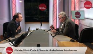 "Pour 95% des Français, le prélèvement à la source ne changera rien" Christian Eckert (17/11/2016)