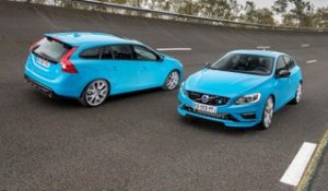 Les Volvo S60 et V60 Polestar arrivent en France