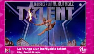 Un show très chaud dans La France a un incroyable talent !