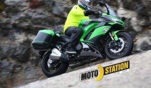 Essai Kawasaki Z1000SX 2017