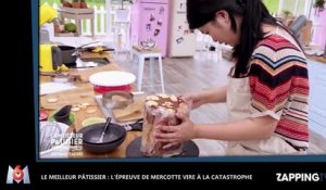 Le Meilleur Pâtissier : L'épreuve de Mercotte vire à la catastrophe pour les candidats (Vidéo)