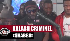 Kalash Criminel Feat. Hall 14 "Shabba" en live #PlanèteRap