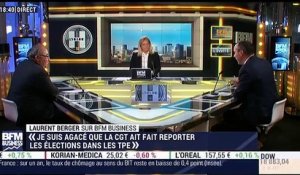 "Je suis agacé que la CGT ait fait reporter les élections dans les TPE", Laurent Berger - 17/11