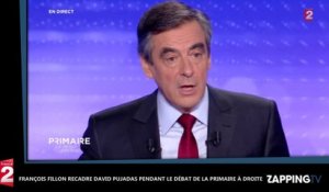 Primaire à droite : François Fillon recadre violemment David Pujadas et dénonce un débat "spectacle" (Vidéo)