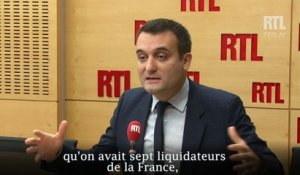 Florian Philippot sur le débat Les Républicains : "On avait sept liquidateurs de la France"