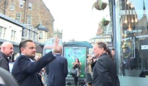 DiCaprio en Ecosse pour soutenir un restaurant qui aide les SDF