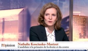 Nathalie Kosciusko-Morizet : «J’ai trouvé que le débat partait vraiment dans tous les sens»