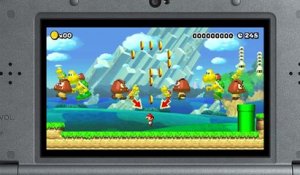 Super Mario Maker 3DS :  Les Nouveautés