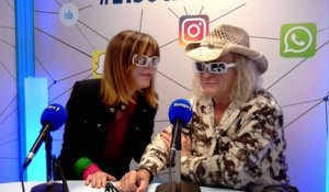 Isabelle Morizet reçoit Michel Polnareff le samedi 19/11 sur Europe 1