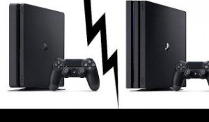PS4 Pro vs PS4 Slim : laquelle choisir ?