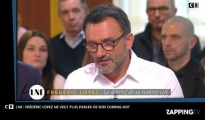 La Nouvelle Édition : Frédéric Lopez ne "veut plus parler" de son coming out (Vidéo)