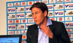 Ligue 1 - OM: Rudi Garcia réagit à l'agression de Florian Thauvin