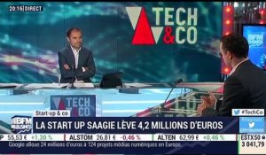 Start-up & Co: Saagie, 1ère plateforme Big Data au service de tous les métiers - 17/11