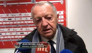 Ligue 1 - Aulas: "Un peu de peine" pour Lille