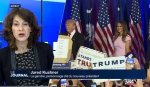 Jared Kushner: le gendre, personnage clé du nouveau président de Trump