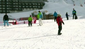 Ouverture de la station de ski de Val Thorens