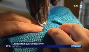 Made in France : une PME fabrique des chaussures tricotées