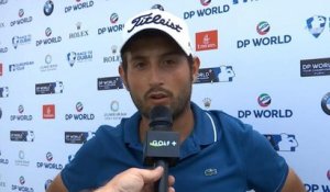 Golf - DP World Championship Dubai - La réaction d'Alexander Lévy à l'issue de son 3ème tour