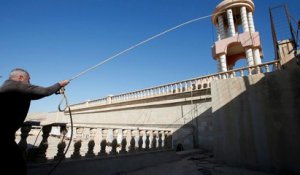 Irak : restauration de la croix d'une église à Bashiqa
