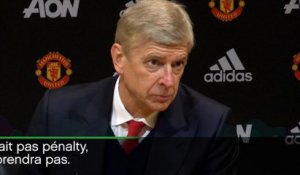 12e j. - Wenger : "Mourinho a vu un pénalty, pas moi !"