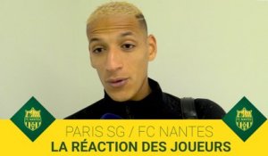 Paris - FC Nantes : la réaction des joueurs
