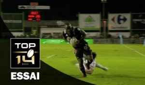 TOP 14 ‐ Essai Takudzwa NGWENYA (CAB) – Brive-Pau – J12 – Saison 2016/2017