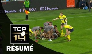 TOP 14 - Résumé Clermont-Lyon: 16-13 - J12 - Saison 2016/2017