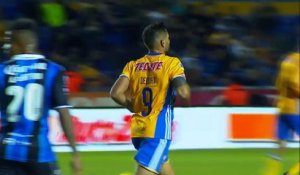 Mexique - Delort marque mais les Tigres s'inclinent