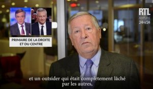 Primaire de la droite : Fillon "co-favori", Le Maire "distancié irrémédiablement", selon A. Duhamel