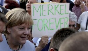 Allemagne : Angela Merkel brigue un nouveau mandat de chancelière