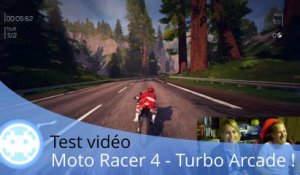 Test vidéo - Moto Racer 4 (L'Arcade de Retour !)
