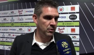 La réaction de Jocelyn Gourvennec après Bordeaux