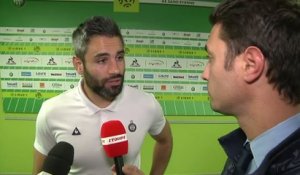 Foot - L1 - ASSE : Perrin «Nice a été plus réaliste»