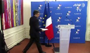 François Fillon: 1er tour des primaires "un remarquable succès"