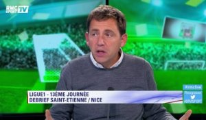 Riolo : "Saint-Etienne n’est pas à la hauteur de son public"