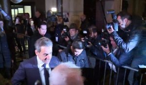 Les soutiens de Nicolas Sarkozy prennent "acte" du résultat