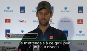 Masters - Djokovic: "Le moment de laisser la raquette de côté"